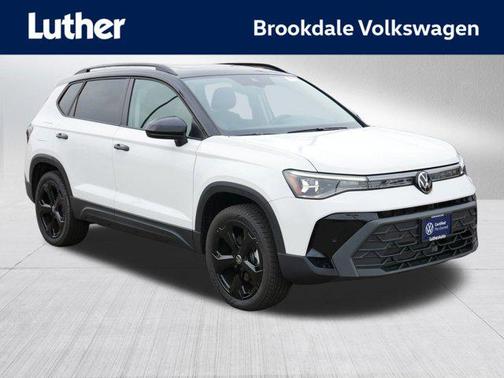 2025 Volkswagen Taos 1.5T SE Black