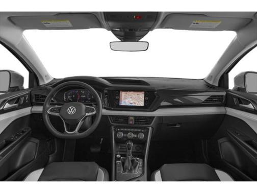Pure White 2023 Volkswagen Taos 1.5T SEL