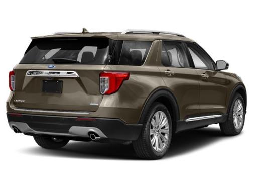 2021 Ford Explorer Platinum