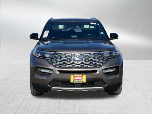 2021 Ford Explorer Platinum