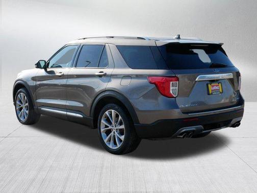 2021 Ford Explorer Platinum