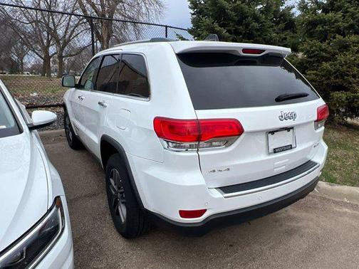 Bright White Clearcoat 2018 Jeep Grand Cherokee Limited