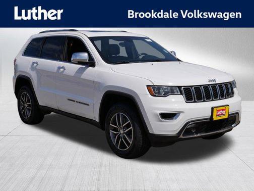 Bright White Clearcoat 2018 Jeep Grand Cherokee Limited