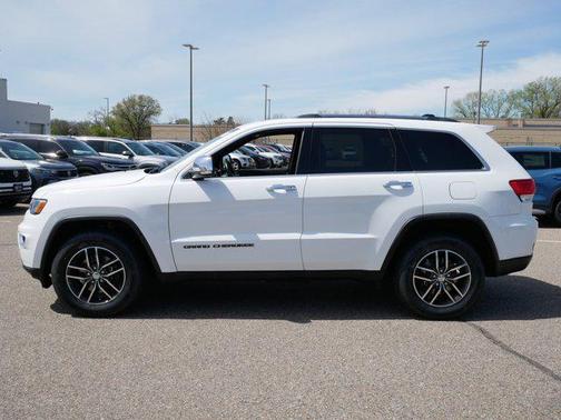 Bright White Clearcoat 2018 Jeep Grand Cherokee Limited