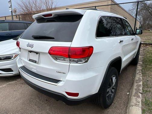 Bright White Clearcoat 2018 Jeep Grand Cherokee Limited