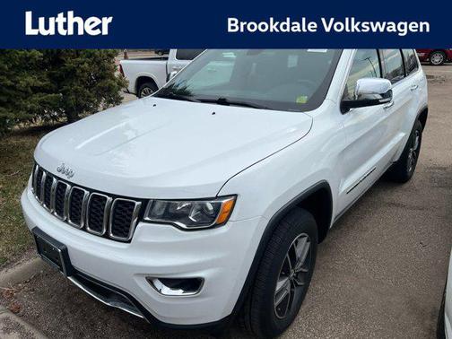Bright White Clearcoat 2018 Jeep Grand Cherokee Limited