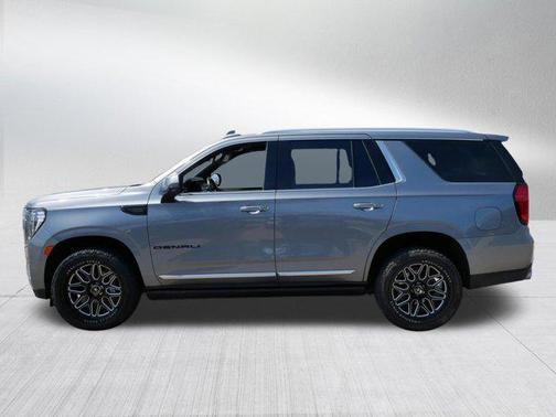 Satin Steel Metallic 2022 GMC Yukon Denali