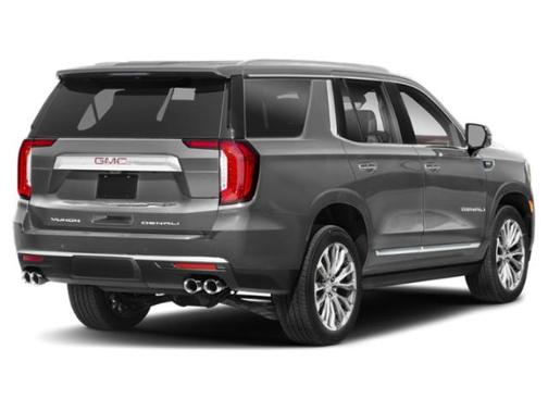 Satin Steel Metallic 2022 GMC Yukon Denali