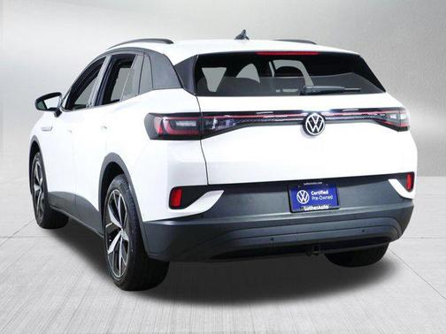 OPAL WHITE 2023 Volkswagen ID.4 AWD Pro S