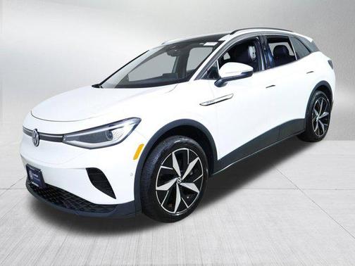 OPAL WHITE 2023 Volkswagen ID.4 AWD Pro S