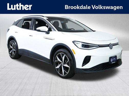 OPAL WHITE 2023 Volkswagen ID.4 AWD Pro S