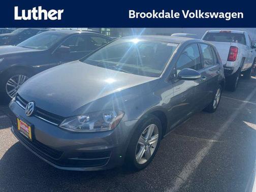 2017 Volkswagen Golf TSI Wolfsburg Edition 4-Door