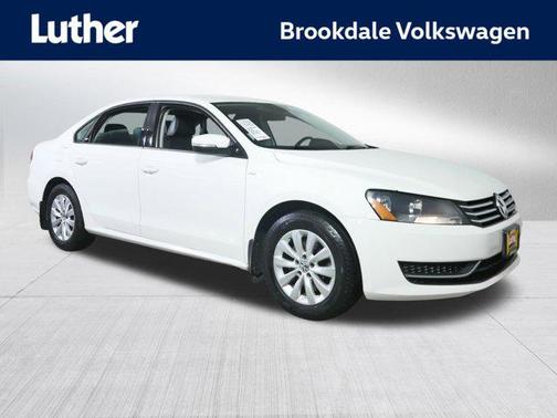 2015 Volkswagen Passat 1.8T S