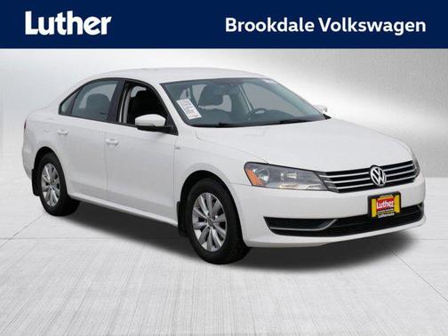 2015 Volkswagen Passat 1.8T S