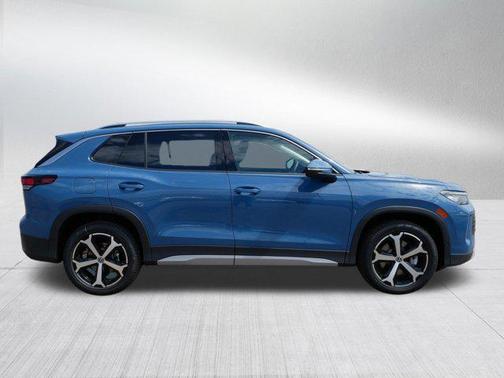Monterey Blue Pearl 2026 Volkswagen Tiguan 2.0T SE 4MOTION