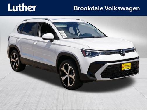 Pure White 2025 Volkswagen Taos 1.5T SEL
