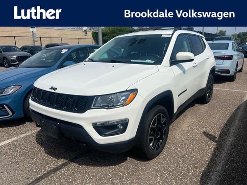 White Clearcoat 2019 Jeep Compass Upland Edition 4x4