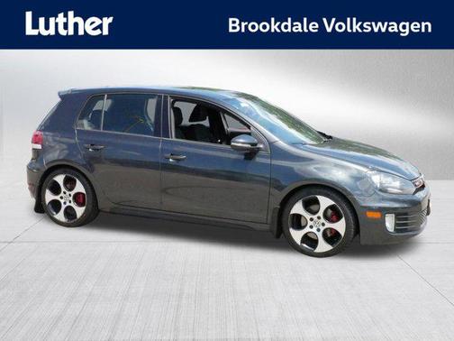 2012 Volkswagen GTI 4-Door