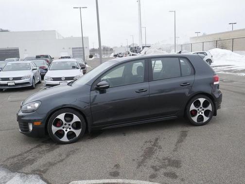2012 Volkswagen GTI 4-Door
