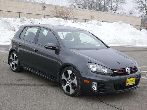 2012 Volkswagen GTI 4-Door