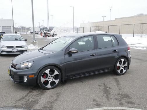2012 Volkswagen GTI 4-Door