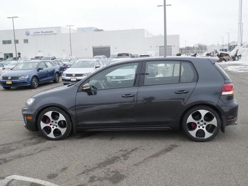 2012 Volkswagen GTI 4-Door