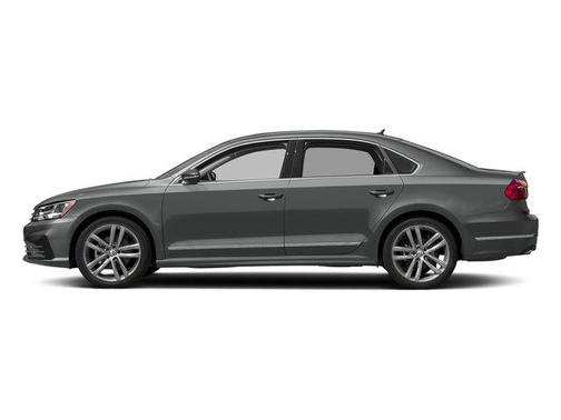 Fortana Red 2017 Volkswagen Passat 1.8T R-Line w/Comfort