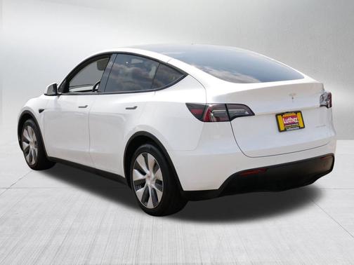 Pearl White Multi-Coat 2020 Tesla Model Y Long Range Dual Motor All-Wheel Drive