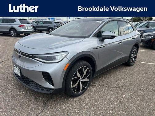 Silver Mist Metallic 2023 Volkswagen ID.4 AWD Pro S