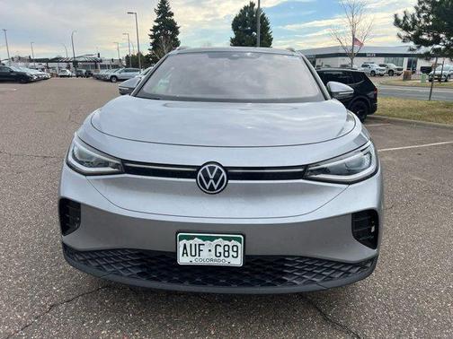 Silver Mist Metallic 2023 Volkswagen ID.4 AWD Pro S