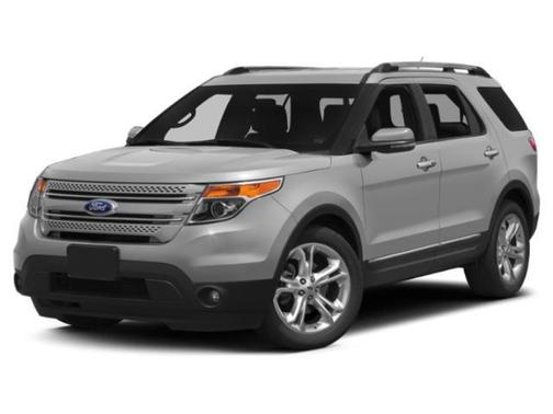 Ruby Red Metallic Tinted Clearcoat 2015 Ford Explorer Limited