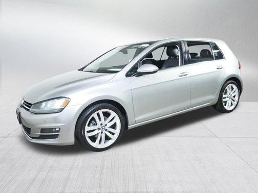 2015 Volkswagen Golf DSG TDI SEL