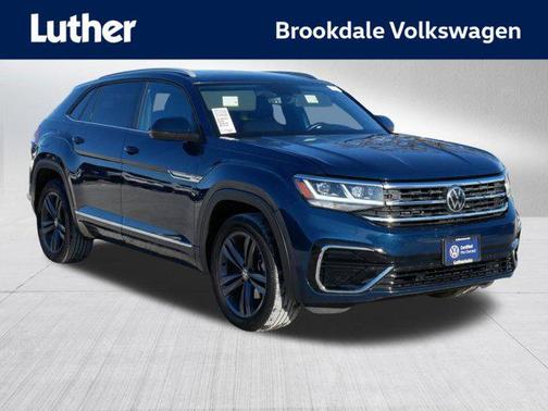 2021 Volkswagen Atlas Cross Sport 3.6L V6 SE w/Technology R-Line