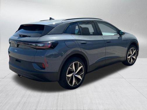 Pure Gray 2024 Volkswagen ID.4 AWD Pro S