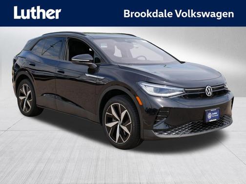 Deep Black Pearl 2023 Volkswagen ID.4 AWD Pro S