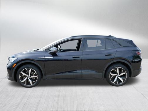 Deep Black Pearl 2023 Volkswagen ID.4 AWD Pro S