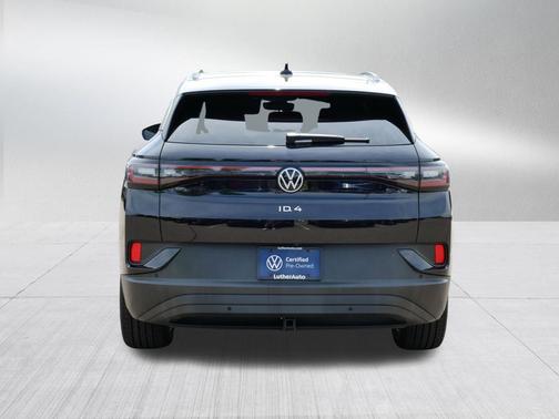 Deep Black Pearl 2023 Volkswagen ID.4 AWD Pro S