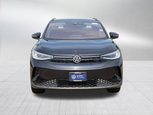 Deep Black Pearl 2023 Volkswagen ID.4 AWD Pro S