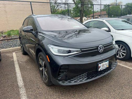 Deep Black Pearl 2023 Volkswagen ID.4 AWD Pro S
