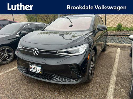Deep Black Pearl 2023 Volkswagen ID.4 AWD Pro S
