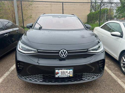 Deep Black Pearl 2023 Volkswagen ID.4 AWD Pro S