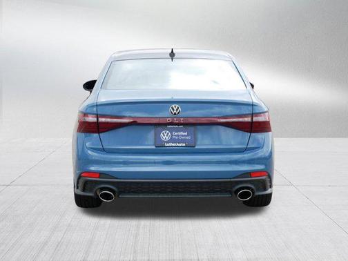 Monterey Blue Pearl w/Deep Black Roof 2025 Volkswagen Jetta GLI 2.0T Autobahn