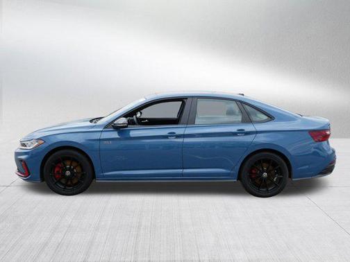 Monterey Blue Pearl w/Deep Black Roof 2025 Volkswagen Jetta GLI 2.0T Autobahn