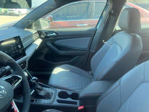 Monterey Blue Pearl w/Deep Black Roof 2025 Volkswagen Jetta GLI 2.0T Autobahn