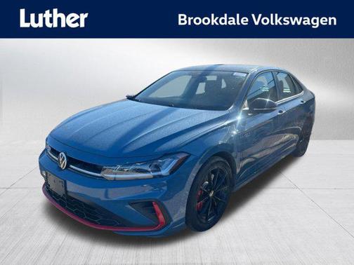 Monterey Blue Pearl w/Deep Black Roof 2025 Volkswagen Jetta GLI 2.0T Autobahn