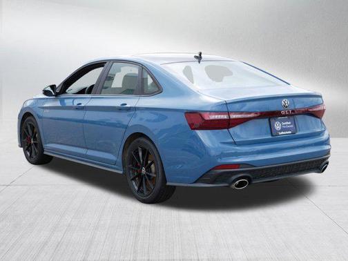 Monterey Blue Pearl w/Deep Black Roof 2025 Volkswagen Jetta GLI 2.0T Autobahn