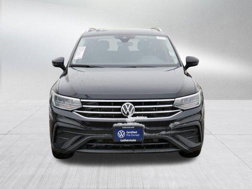 2022 Volkswagen Tiguan 2.0T SE 4MOTION