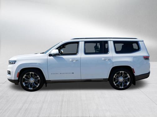 Bright White Clearcoat 2022 Jeep Grand Wagoneer Series I 4x4