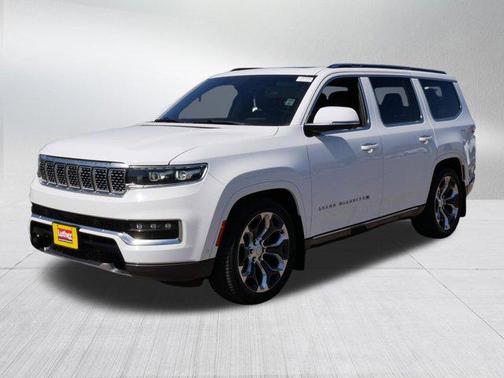 Bright White Clearcoat 2022 Jeep Grand Wagoneer Series I 4x4