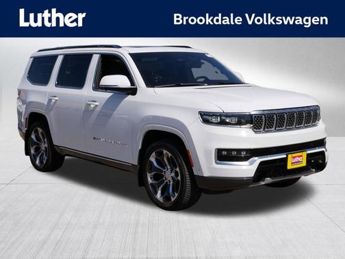 Bright White Clearcoat 2022 Jeep Grand Wagoneer Series I 4x4